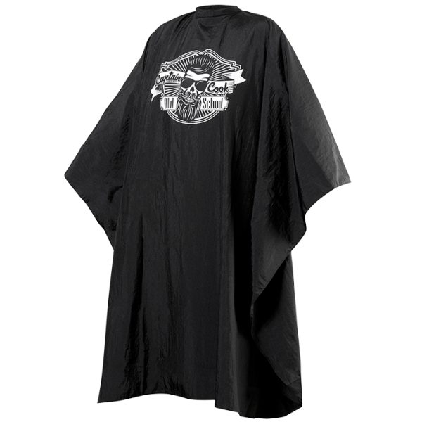 Μπέρτα κουρέματος Barber Captain Cook black