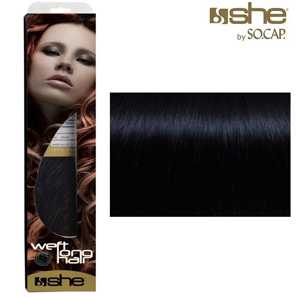 SHE by SO.CAP extensions 100% φυσική τρίχα Remy Ν°2