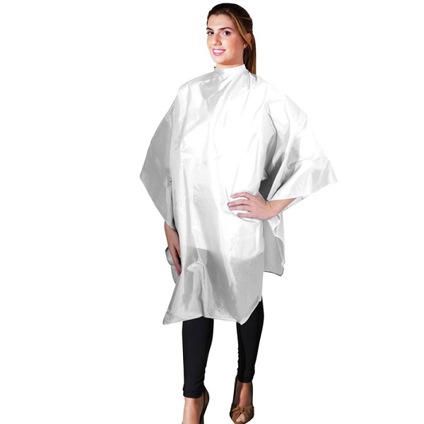 Μπέρτα κουρέματος Eurostil Elegant nylon/velcro large λευκή