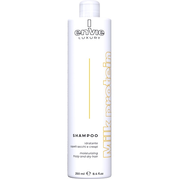 Envie Luxury Milk Protein Shampoo 250ml για πλήρη επανόρθωση
