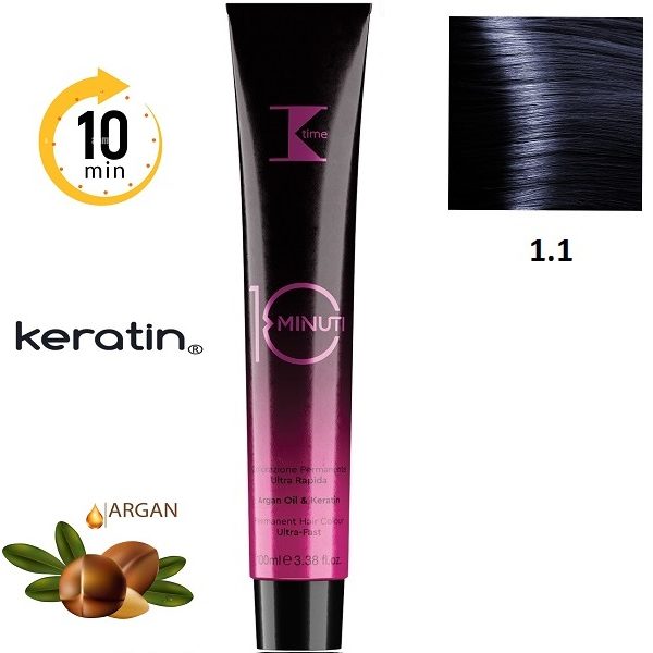 Κ-TIME 10 Minuti Rapida  1.1  Μαύρο Μπλε