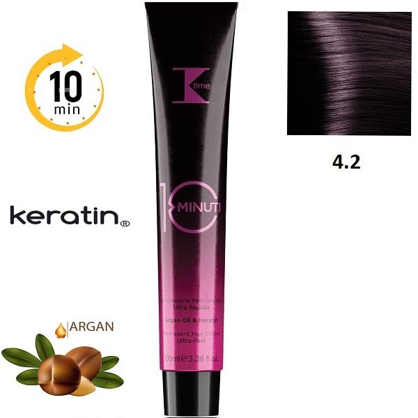 Κ-TIME 10 Minuti Rapida  4.2  Καστανό Ιριζέ