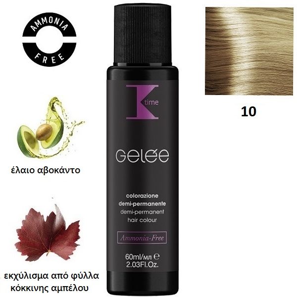 Κ-TIME Gelée Dual Color  10  Κατάξανθο