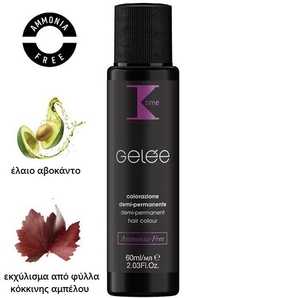 Κ-TIME Gelée Dual Color Clear