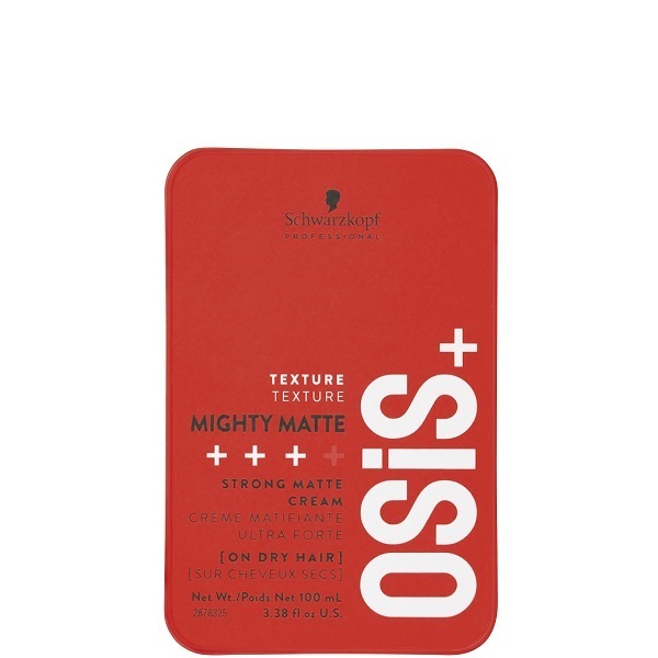 Schwarzkopf Osis Mighty Matte 100ml (Δυνατή κρέμα για ματ τελείωμα)