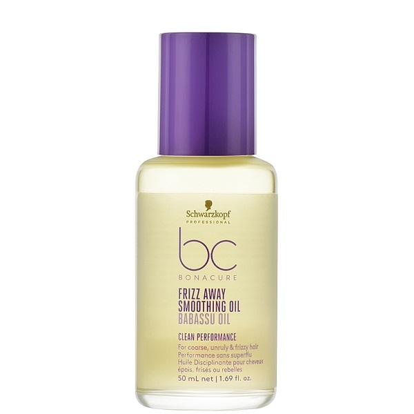 Schwarzkopf Bonacure Frizz Away Smoothing Oil 50ml
