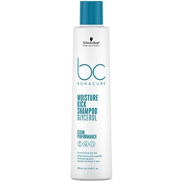Schwarzkopf Bonacure Moisture kick Shampoo 250ml