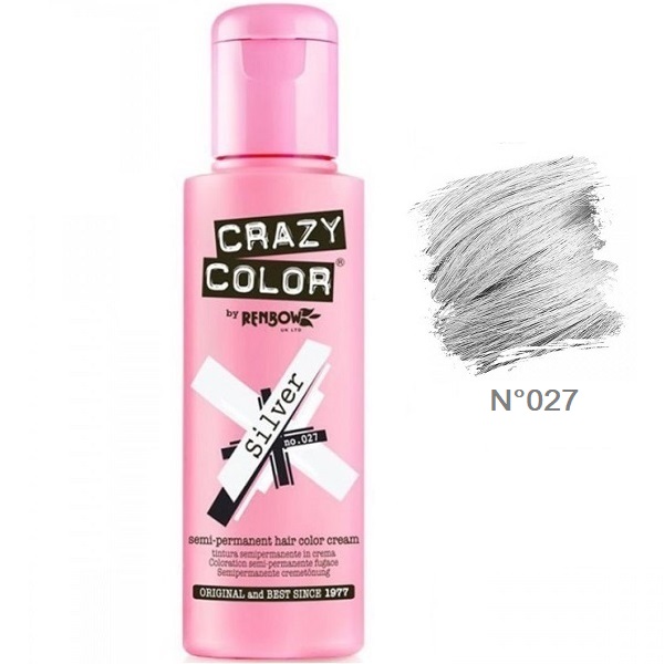 Renbow Crazy Color Ν°27 - Silver 100ml