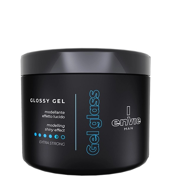Envie Man Gel Glass 500ml (Τζελ γυαλιστικό για δυνατό κράτημα)