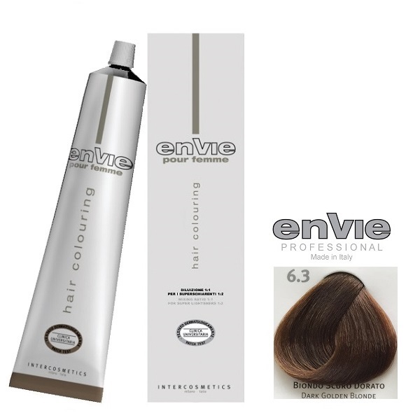 Envie Professional  6.3  Ξανθό Σκούρο Χρυσό