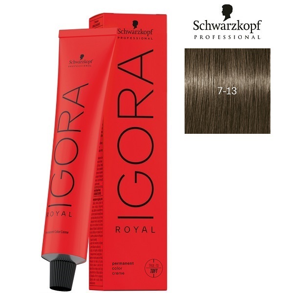 Schwarzkopf Igora Royal  7-13  Ξανθό Μεσαίο Σαντρέ Ματ