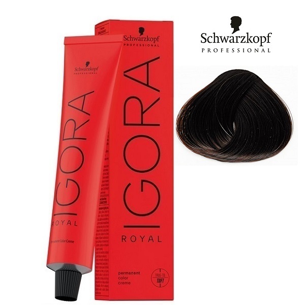 Schwarzkopf Igora Royal  4-6  Καστανό Μεσαίο Μαρόν