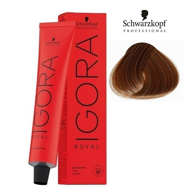 Schwarzkopf Igora Royal  8-65  Ξανθό Ανοιχτό Μόκα