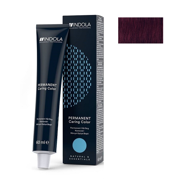 Indola Caring Color 6.77x  Ξανθό Σκούρο Πολύ Έντονο Βιολέ