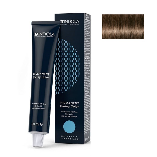 Indola Caring Color 7.03+  Ξανθό Φυσικό Χρυσό Έντονο