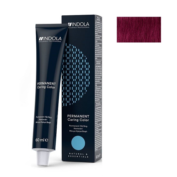 Indola Caring Color 8.77x  Ξανθό Ανοιχτό Πολύ Έντονο Βιολέ