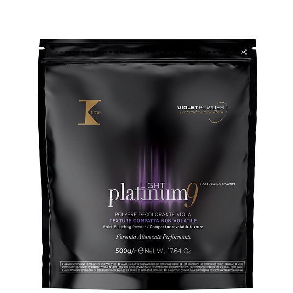 K-Time | Light Blondage Powder Platinum 9 Violet 500gr