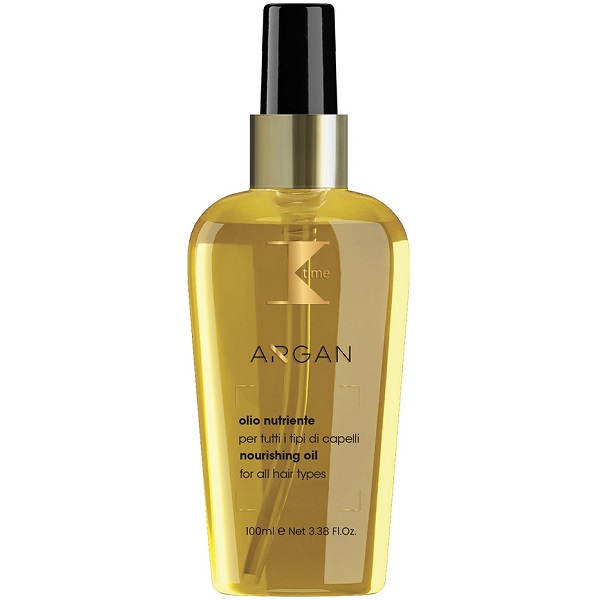 K-Time Argan Time | Protective Shining 100ml (λάδι argan για απαλότητα και λάμψη)