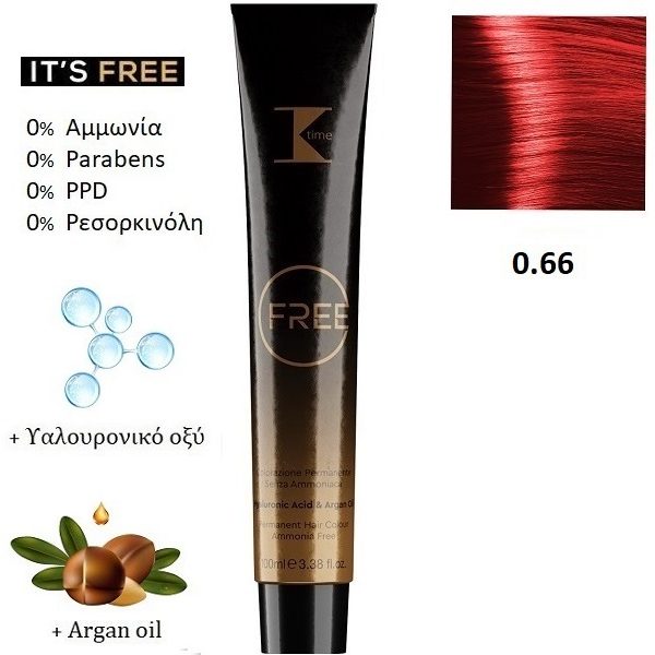Κ-TIME Free 066  Μίξτον Κόκκινο