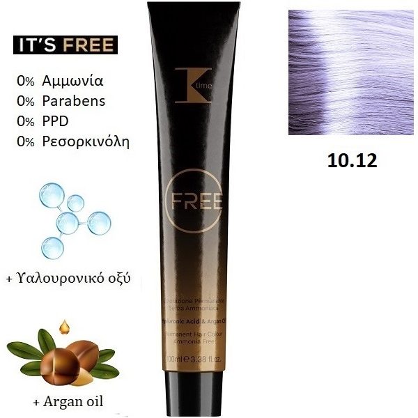 Κ-TIME Free 10.12  Κατάξανθο Σαντρέ Ιριζέ