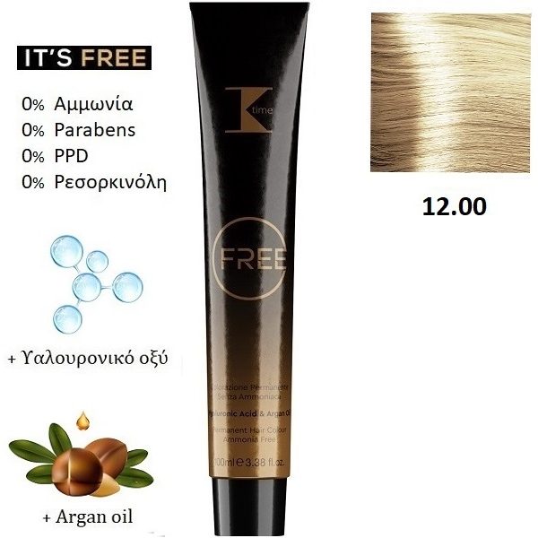 Κ-TIME Free 12.00  Ξανθιστικό Φυσικό