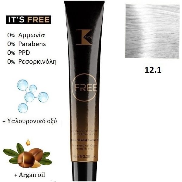 Κ-TIME Free 12.1  Ξανθιστικό Σαντρέ