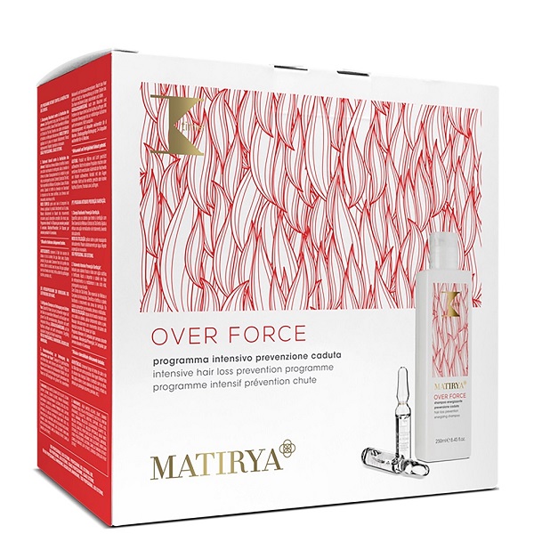 K-Time Matyria | Over Force Kit (σαμπουάν για εποχιακή τριχόπτωση)