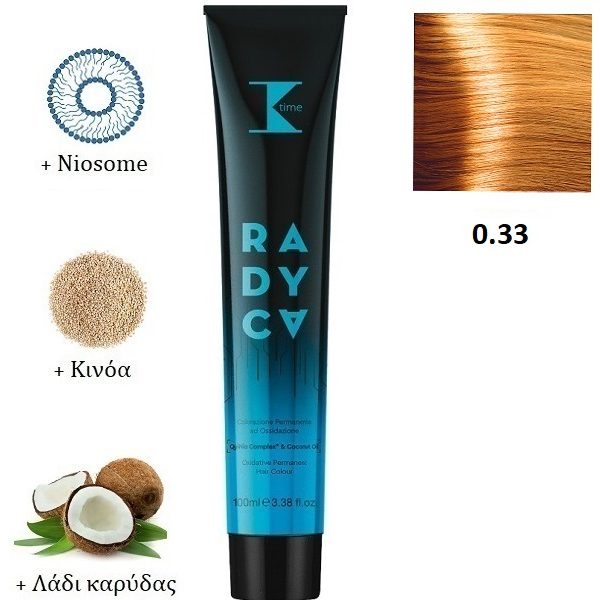 Κ-TIME Radyca 033  Μιξτόν Χρυσό