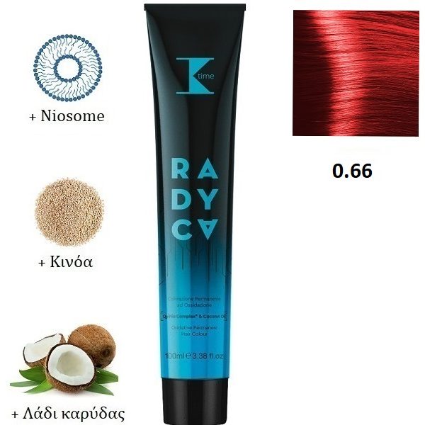Κ-TIME Radyca 066  Μίξτον Κόκκινο