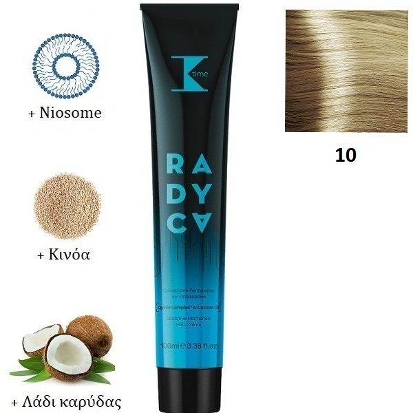 Κ-TIME Radyca 10  Κατάξανθο