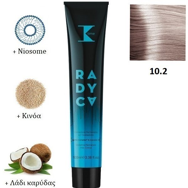 Κ-TIME Radyca 10.2  Κατάξανθο Ιριζέ