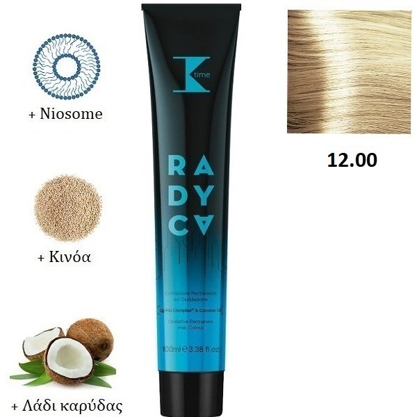 Κ-TIME Radyca 12.00  Ξανθιστικό Έντονο Φυσικό