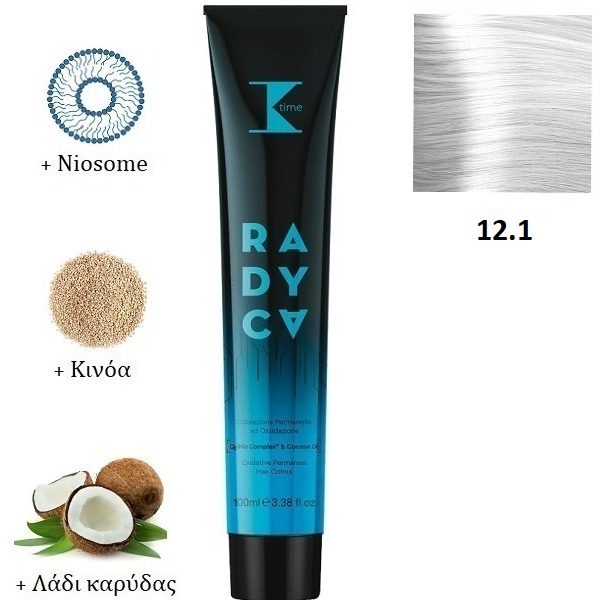 Κ-TIME Radyca 12.1  Ξανθιστικό Σαντρέ