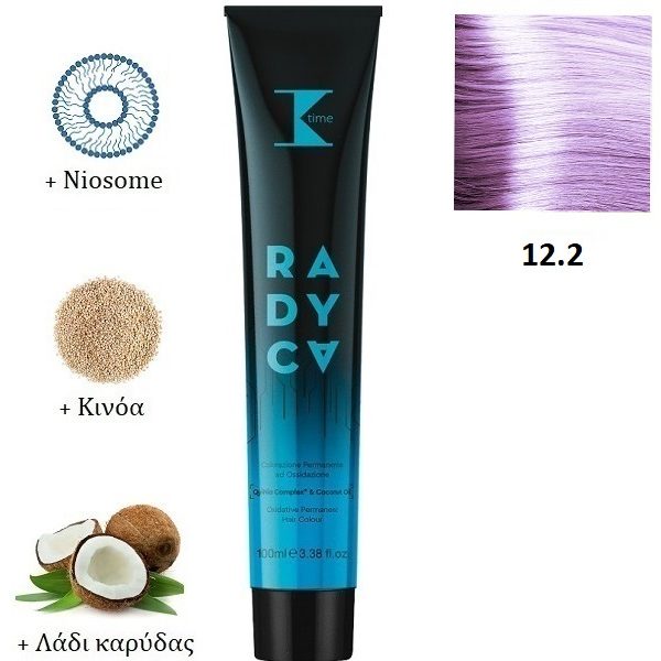 Κ-TIME Radyca 12.2  Ξανθιστικό Ιριζέ