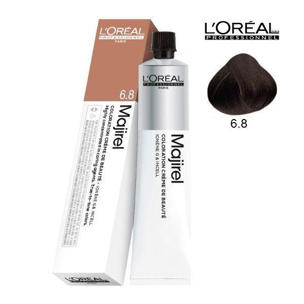 L'Oréal Majirel  5.8  Καστανό Ανοιχτό Μόκα