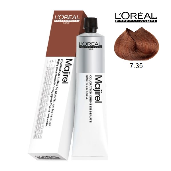 L'Oréal Majirel  7.35  Ξανθό Ντορέ Ακαζού
