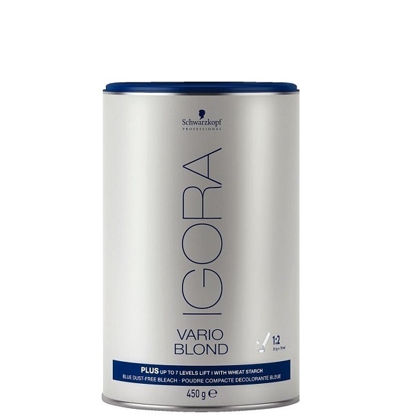 Schwarzkopf Igora Vario Blond Plus 450gr blue (ντεκαπάζ)