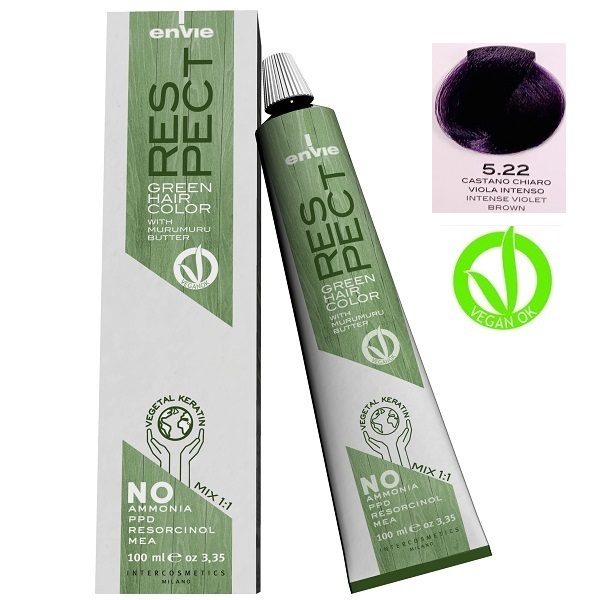 Envie Vegan Respcet  5.22  Καστανό Ανοιχτό Βιολέ Έντονο