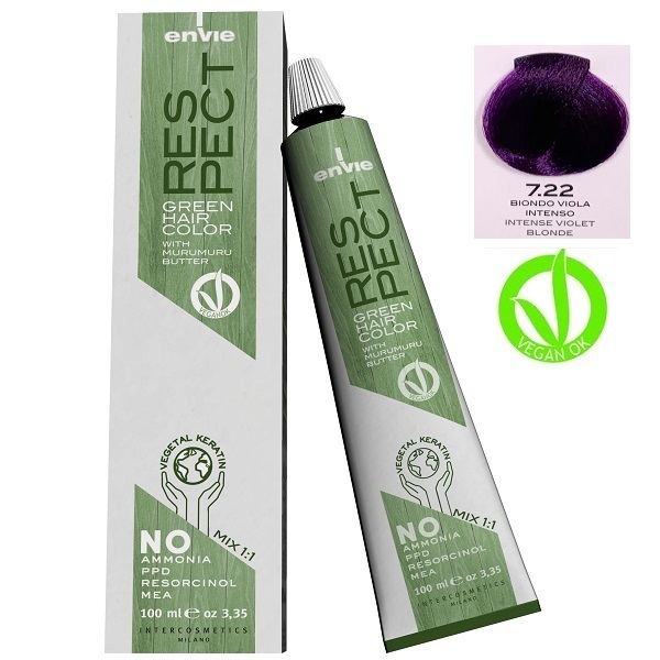 Envie Vegan Respcet  7.22  Ξανθό Βιολέ Έντονο